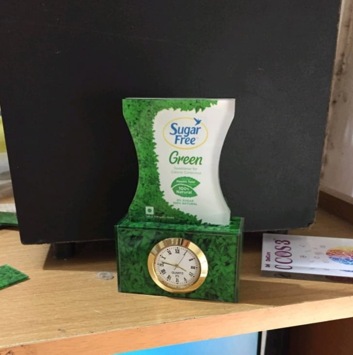 Acryloic table top sugar free